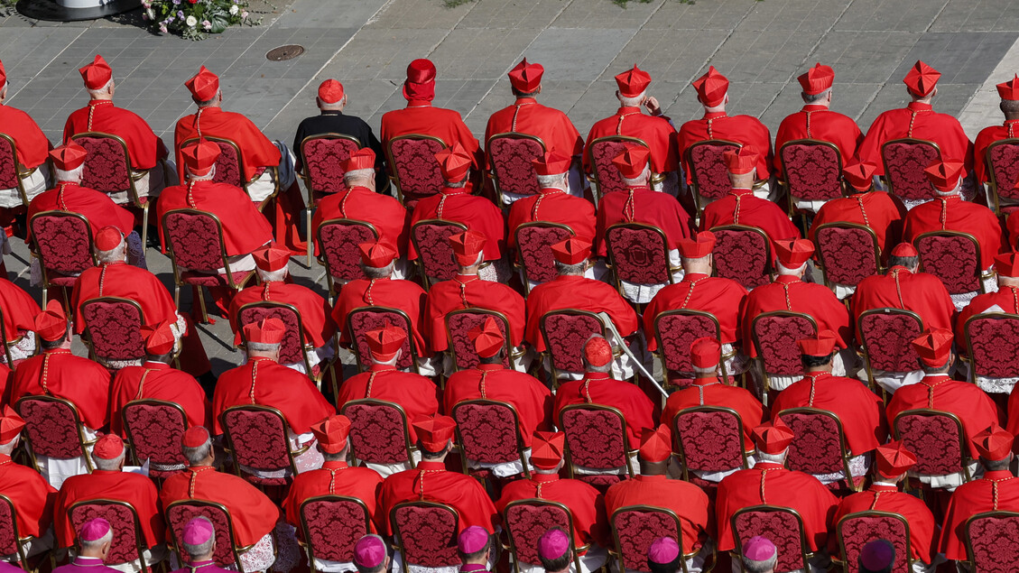 Vatican consistory ceremony - RIPRODUZIONE RISERVATA