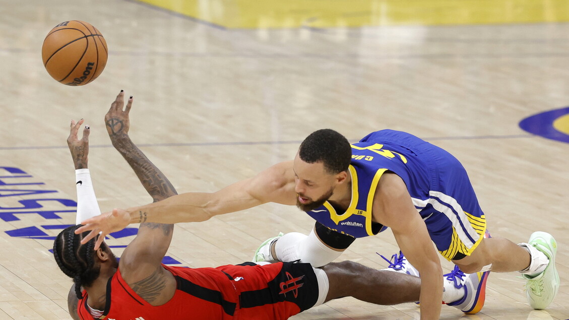 NBA - Houston Rockets at Golden State Warriors