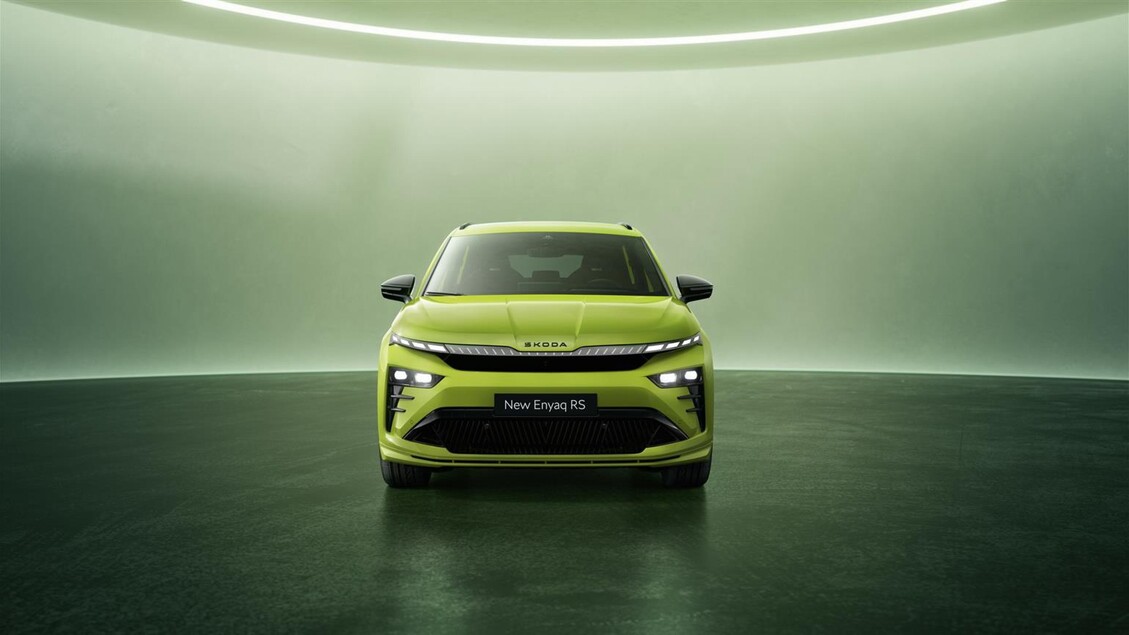 Škoda Enyaq, arrivano le versioni RS
