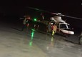 L'arrivo a Pescara dei tre bimbi estratti dalla neve © ANSA