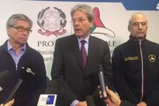 Gentiloni: neve e scosse, 'tenaglia senza precedenti'
