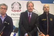 Gentiloni: 'primo obiettivo raggiungere frazioni'