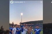 Calcio: coro 'teru'n teru'n, bufera sui giocatori del Brescia