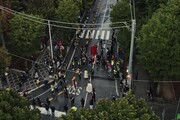 Perdonanza 2021, le immagini del corteo storico e dell'apertura della Porta Santa