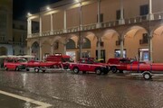 Maltempo a Faenza, attesa in nottata la piena del Lamone