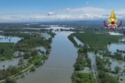 Maltempo nel Pavese, ingenti danni anche per risaie e vigneti