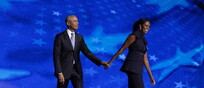 Barack e Michelle Obama in una immagine di archivio
