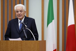 Il Presidente della Repubblica Sergio Mattarella in Giappone