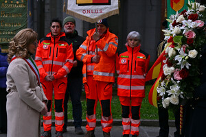 Minuto di silenzio in Consiglio Lombardia per vittime Covid (ANSA)
