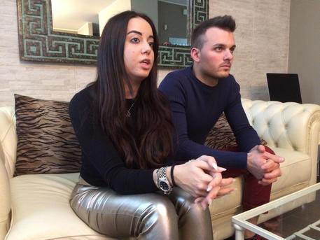 Giorgia e Vincenzo © AP