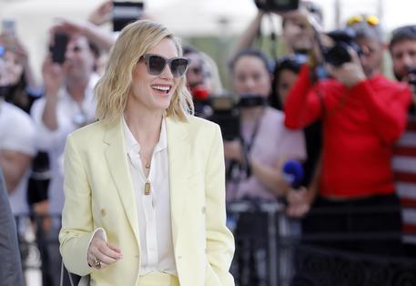 Cate Blanchett, presidente di giuria del concorso del Festival di Cannes © EPA