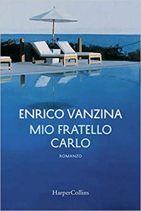 La copertina di Mio fratello Carlo di Enrico Vanzina © ANSA