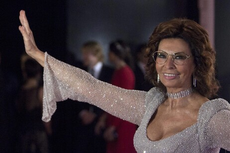 Sophia Loren Personaggio dell'Anno 2024 della Treccani