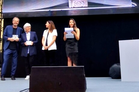 Premio Compasso d'Oro Adi all'architetto del Padiglione Italia