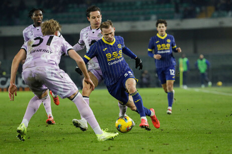 Calcio: Verona-Udinese 0-0