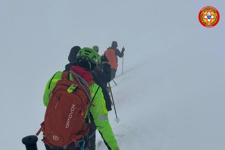 In salvo quattro escursionisti recuperati sul Monte Vettore