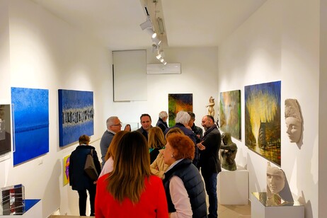 Mostra collettiva alla Syart Gallery di Sorrento