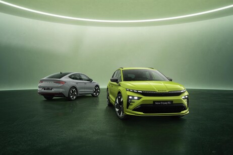 Škoda Enyaq, arrivano le versioni RS