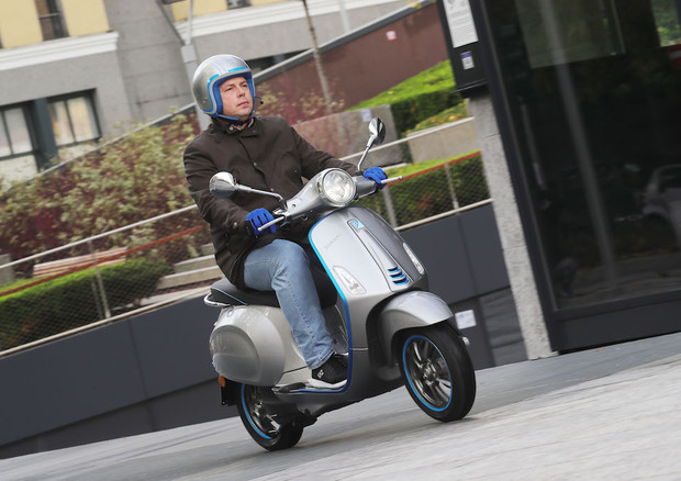 Agile e briosa, Piaggio Vespa elettrica è anche divertente © Piaggio