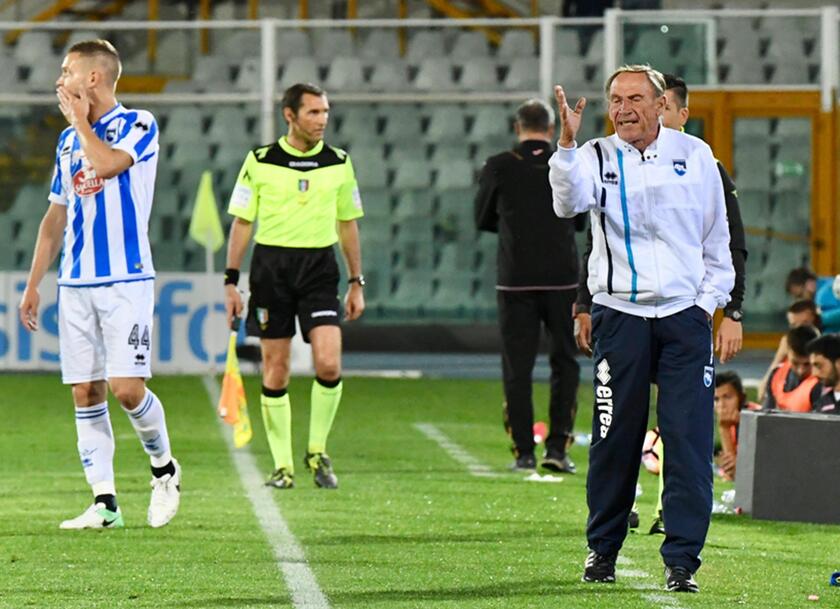 Soccer: Serie A; Pescara-Palermo - RIPRODUZIONE RISERVATA