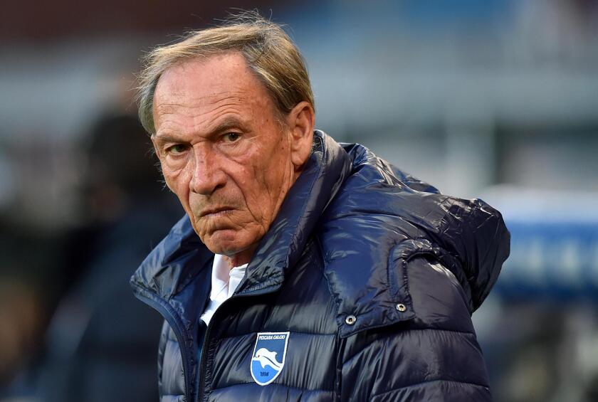 Soccer: Serie A; Sampdoria- Pescara - RIPRODUZIONE RISERVATA