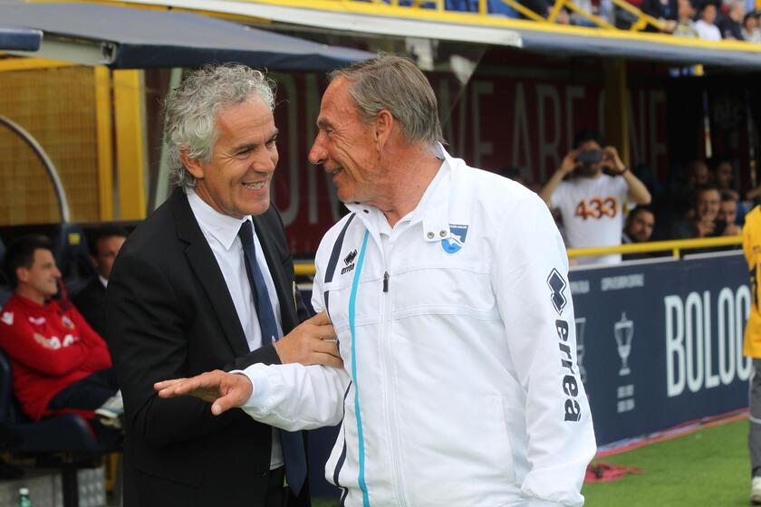 Soccer: Serie A; Bologna-Pescara - RIPRODUZIONE RISERVATA