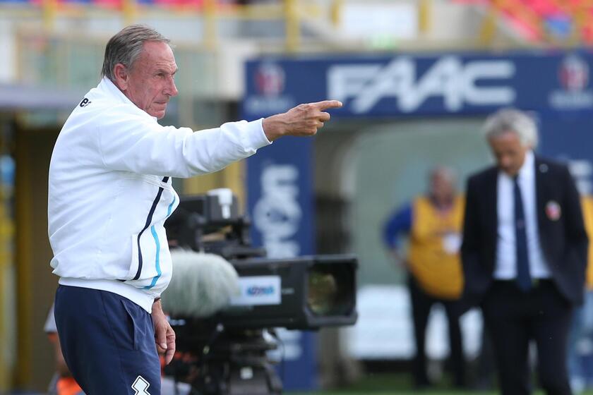 Soccer: Serie A; Bologna-Pescara - RIPRODUZIONE RISERVATA