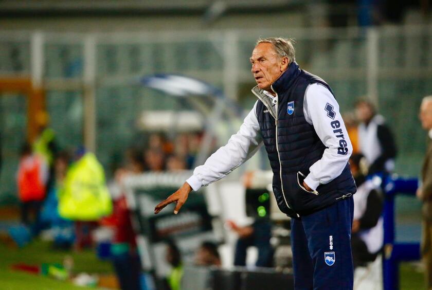 Soccer: Serie A; Pescara-Roma - RIPRODUZIONE RISERVATA