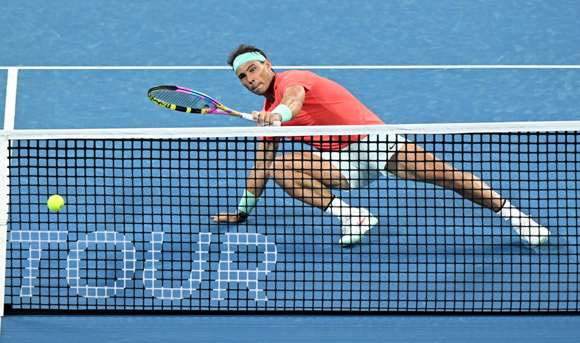 Brisbane International tennis tournament - RIPRODUZIONE RISERVATA