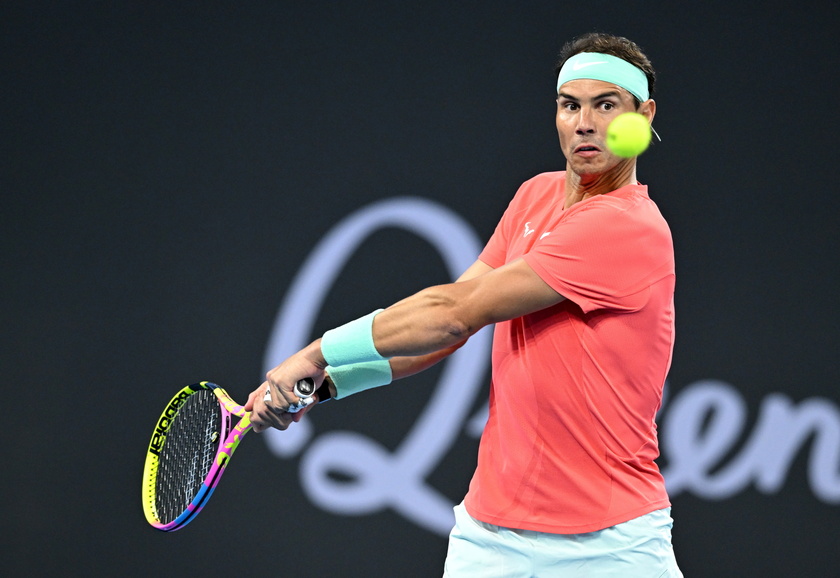 Brisbane International tennis tournament - RIPRODUZIONE RISERVATA
