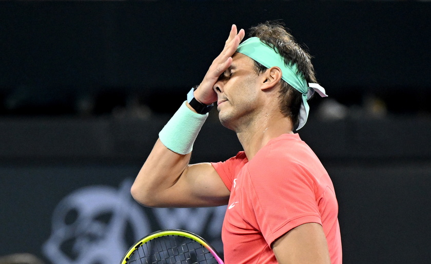 Brisbane International tennis tournament - RIPRODUZIONE RISERVATA