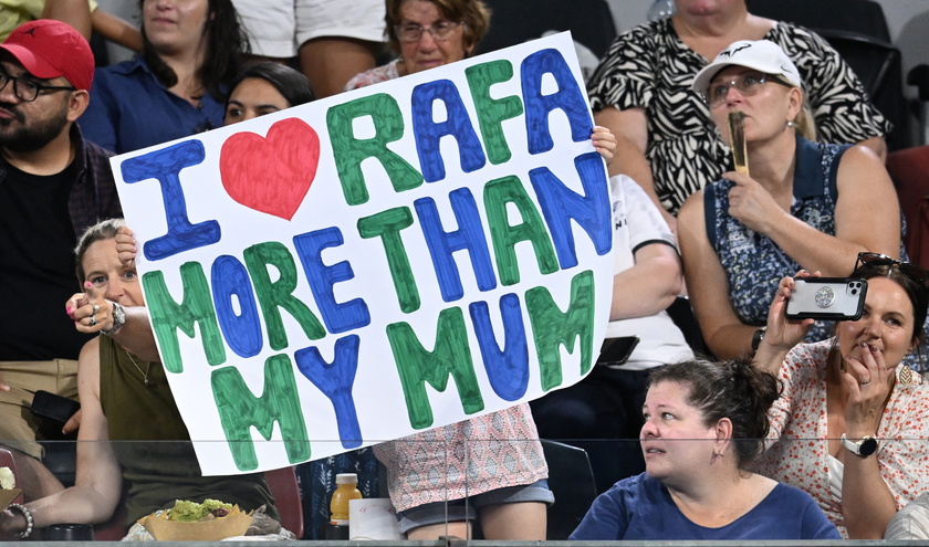 Brisbane International tennis tournament - RIPRODUZIONE RISERVATA