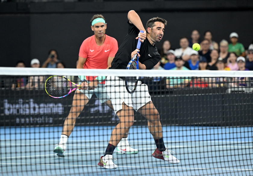 Brisbane International tennis tournament - RIPRODUZIONE RISERVATA