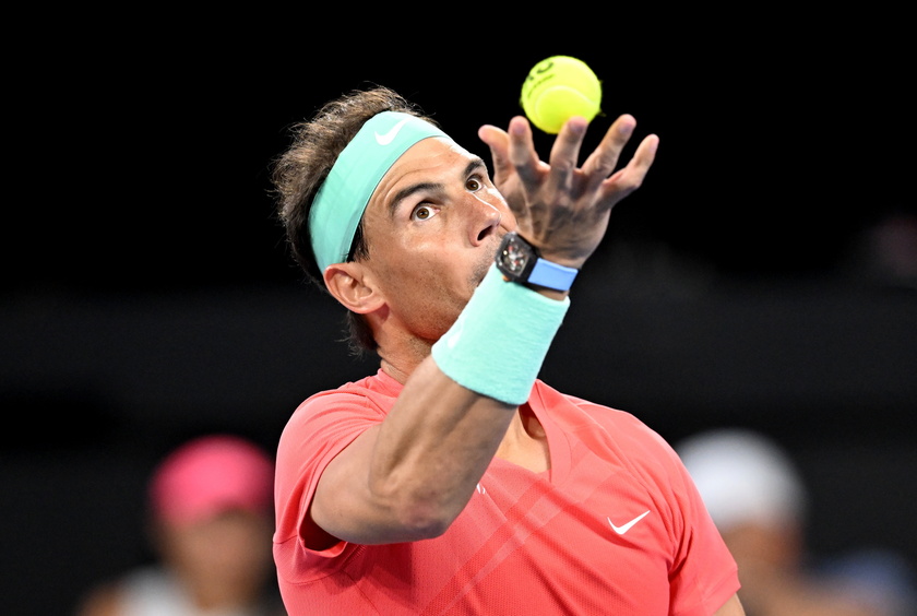 Brisbane International tennis tournament - RIPRODUZIONE RISERVATA