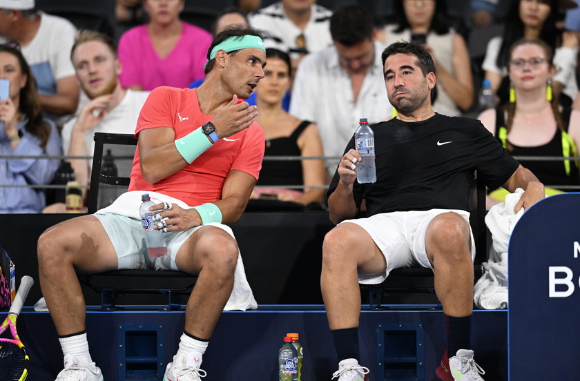 Brisbane International tennis tournament - RIPRODUZIONE RISERVATA