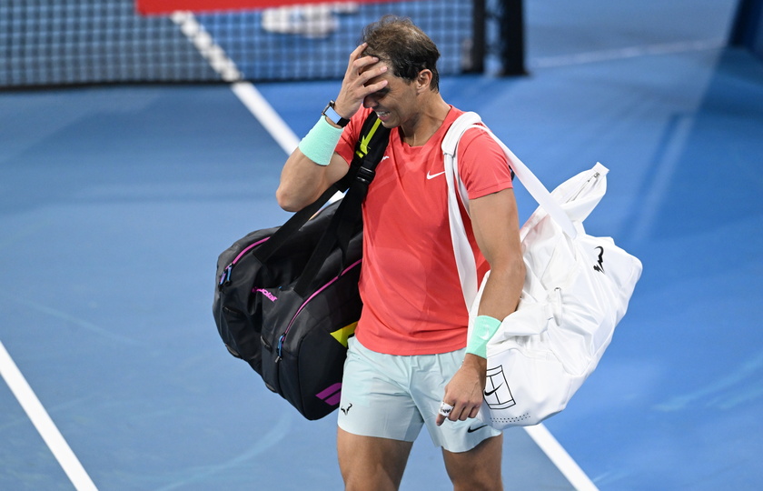 Brisbane International tennis tournament - RIPRODUZIONE RISERVATA