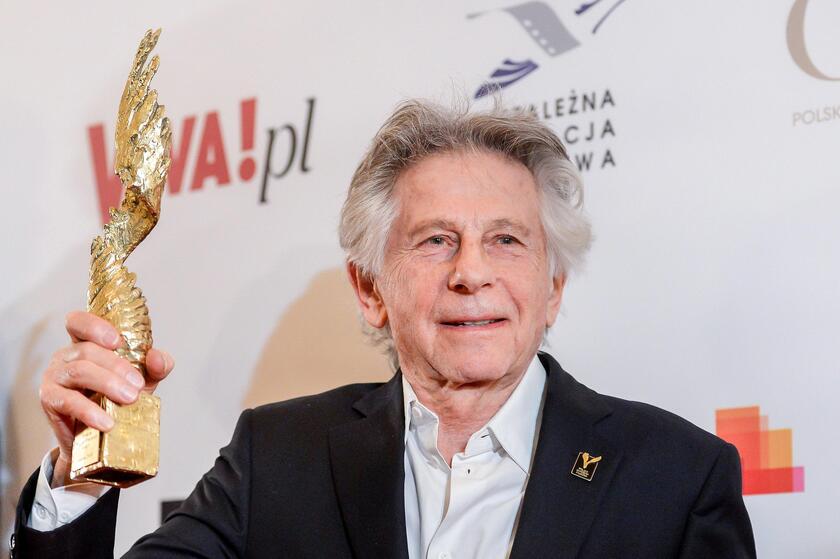 Roman Polanski at Polish Eagles Ceremony in Warsaw - RIPRODUZIONE RISERVATA