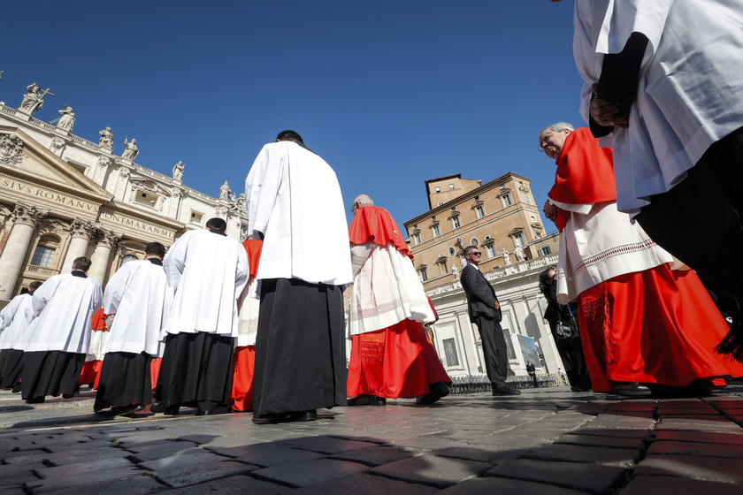 Vatican consistory ceremony - RIPRODUZIONE RISERVATA