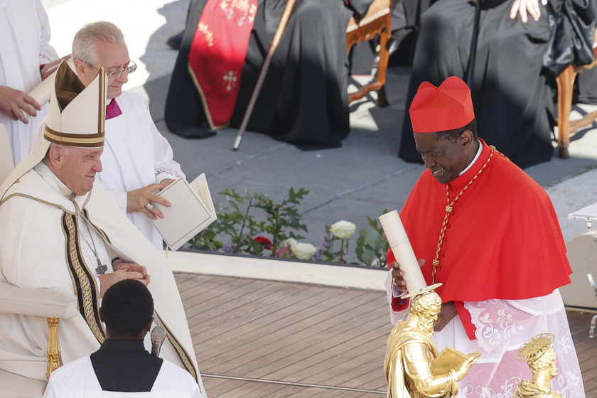 Vatican consistory ceremony - RIPRODUZIONE RISERVATA