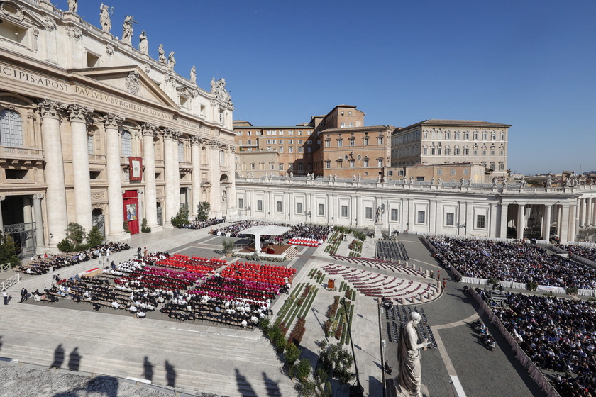 Pope Francis appoints new cardinals at consistory ceremony in Vatican City - RIPRODUZIONE RISERVATA