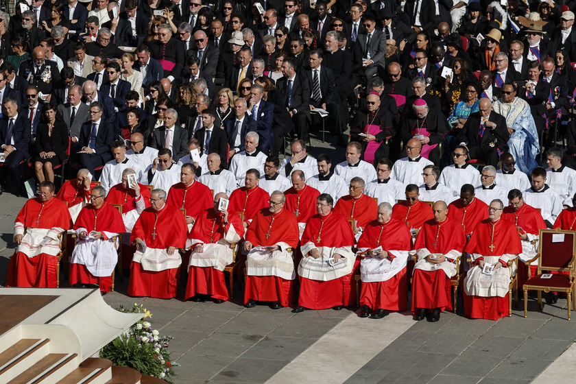 Vatican consistory ceremony - RIPRODUZIONE RISERVATA