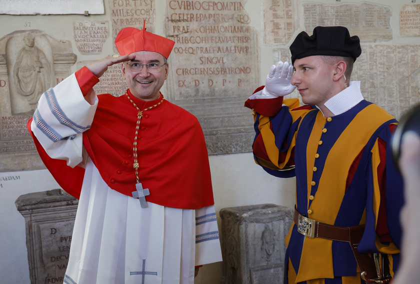 Vatican consistory ceremony - RIPRODUZIONE RISERVATA