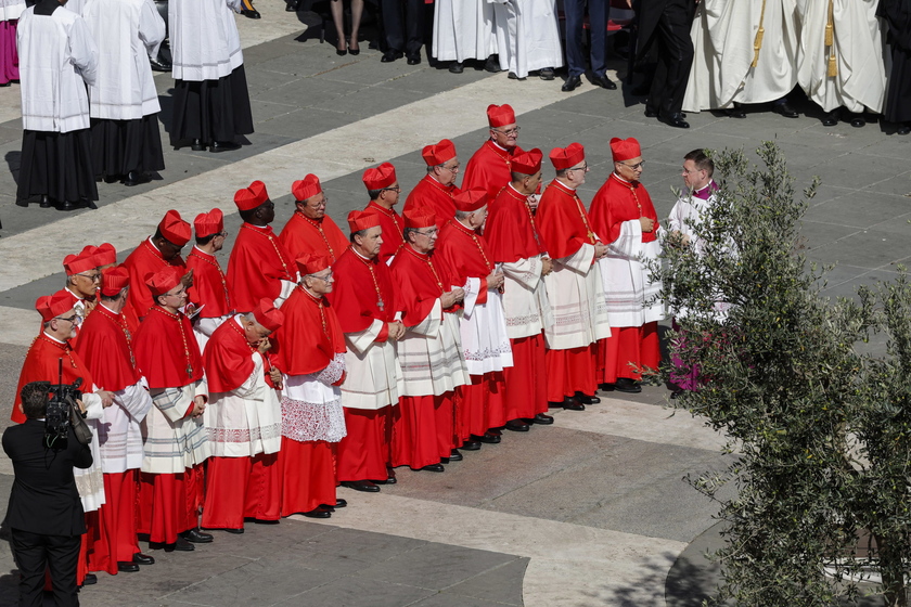 Pope Francis appoints new cardinals at consistory ceremony in Vatican City - RIPRODUZIONE RISERVATA