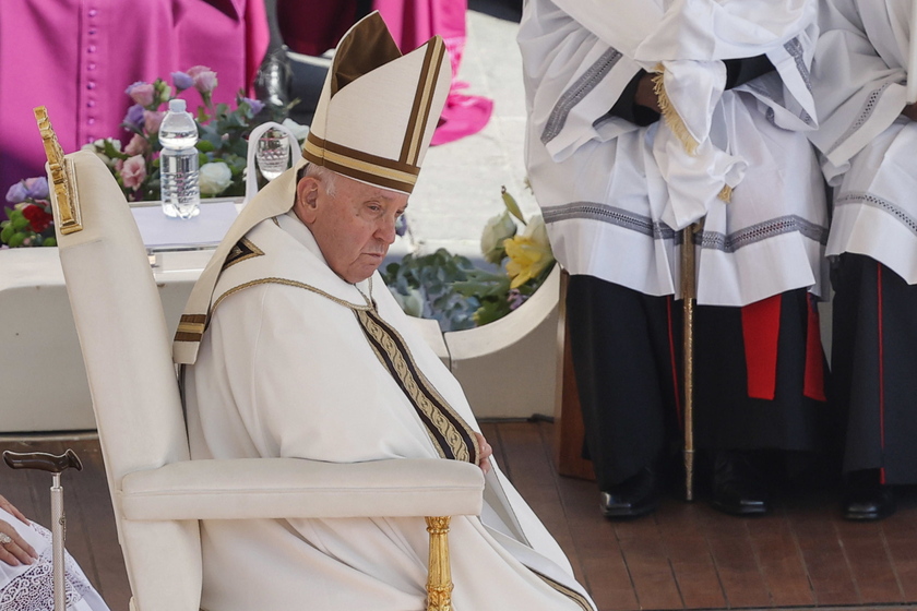 Pope Francis appoints new cardinals at consistory ceremony in Vatican City - RIPRODUZIONE RISERVATA