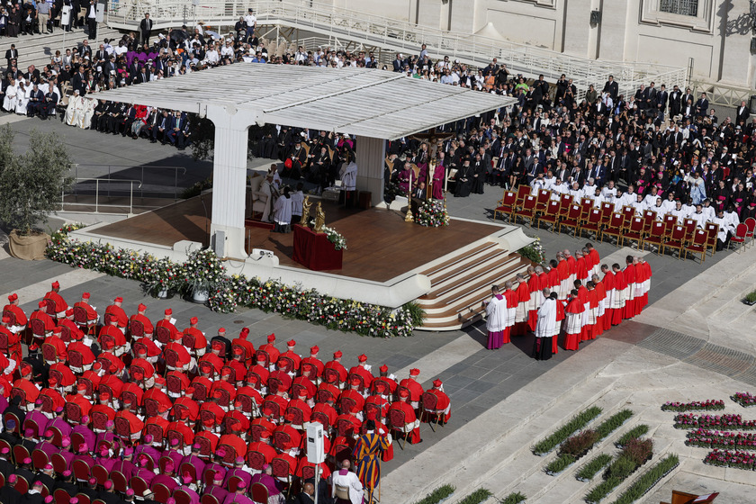 Vatican consistory ceremony - RIPRODUZIONE RISERVATA
