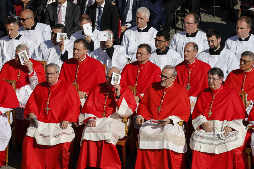 Vatican consistory ceremony - RIPRODUZIONE RISERVATA