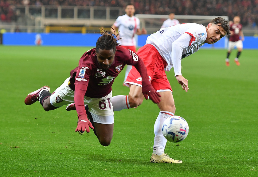 Serie A: Torino-Monza - RIPRODUZIONE RISERVATA
