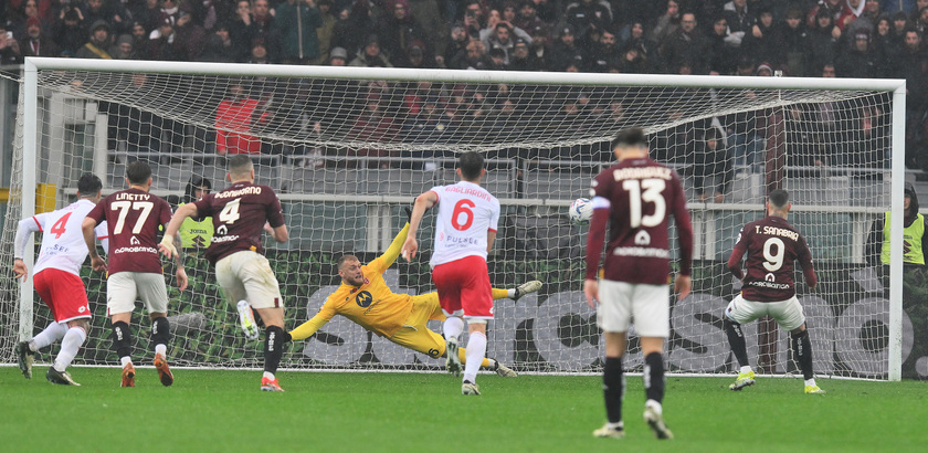 Serie A: Torino-Monza - RIPRODUZIONE RISERVATA