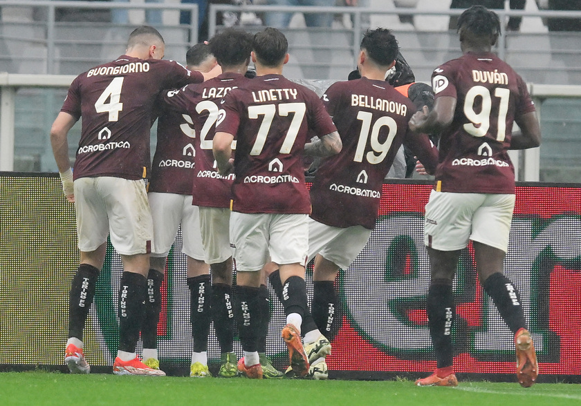 Serie A: Torino-Monza - RIPRODUZIONE RISERVATA