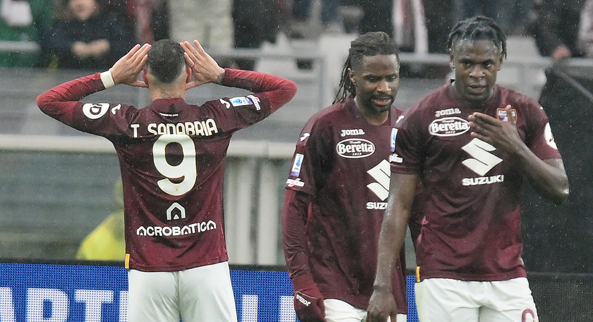 Serie A: Torino-Monza - RIPRODUZIONE RISERVATA
